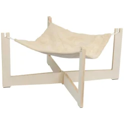 ZOOFARI® Kratzbaum »Palme« / Hängematte / Haustier-Tipi (Hängematte) - B-Ware neuwertig