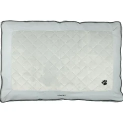 zoofari® Premium-Hundebett, rechteckig, grau - B-Ware